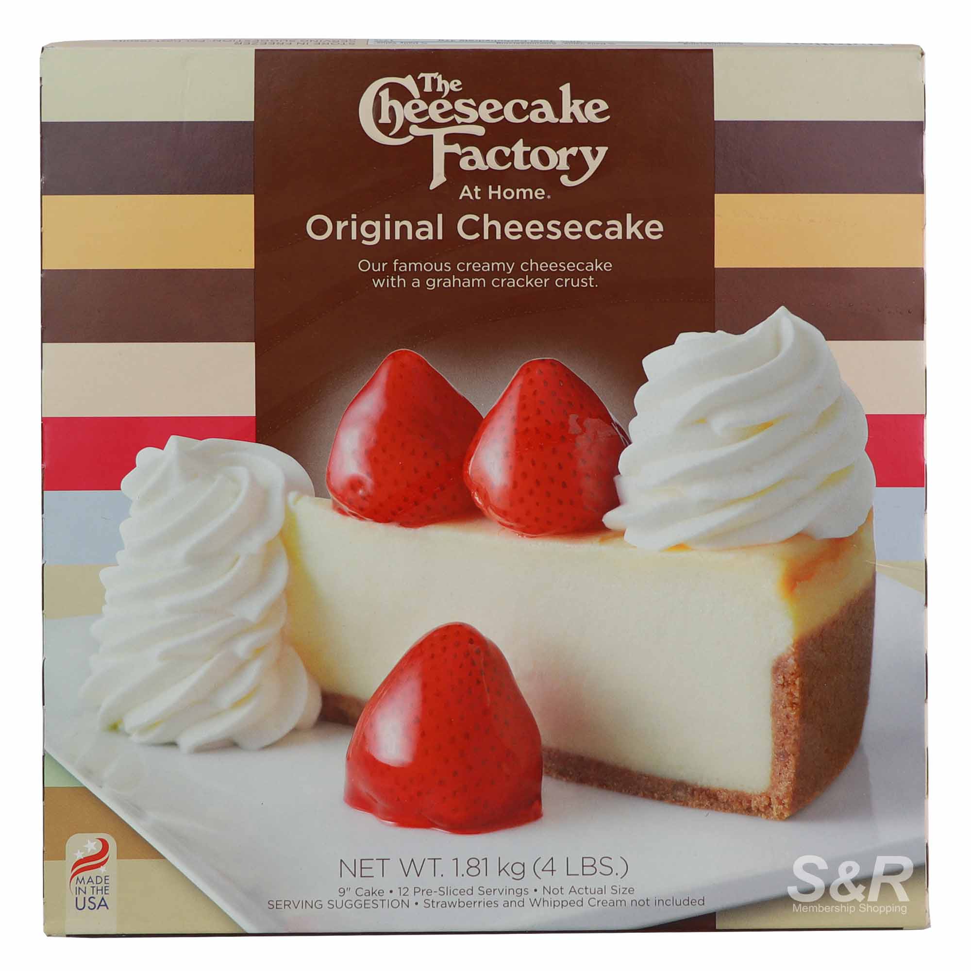 The Cheesecake Factory Original Cheesecake 9-inch The Cheesecake Factory Original Cheesecake 9-inch